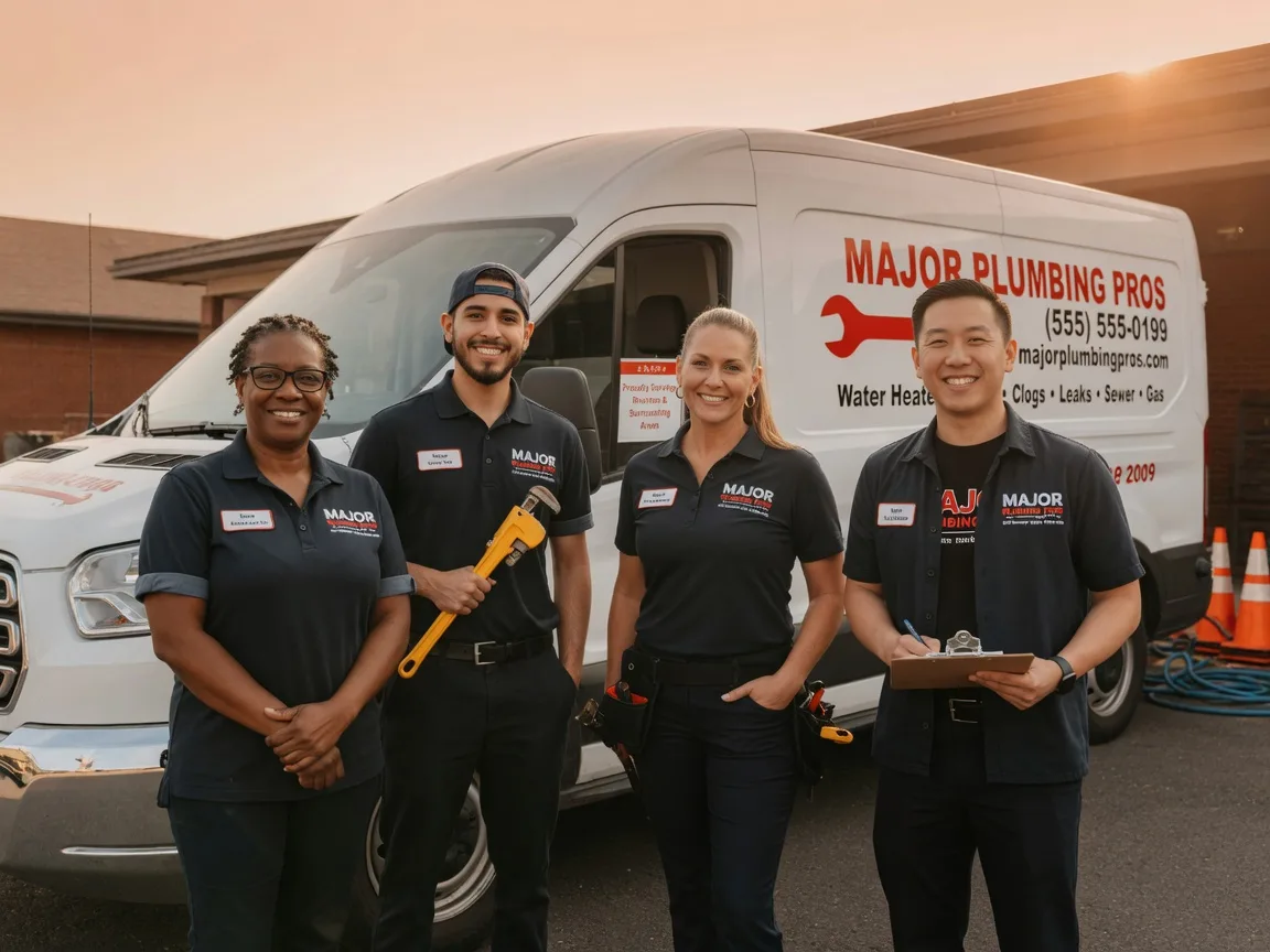 Drain Cleaning Services company in Killdeer, ND